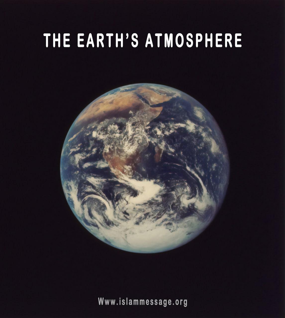 THE EARTH’S ATMOSPHERE