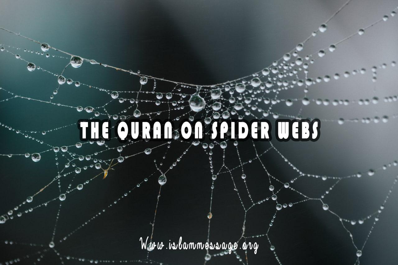 THE QURAN ON SPIDER WEBS