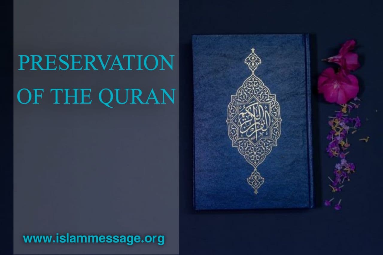 PRESERVATION OF THE QURAN