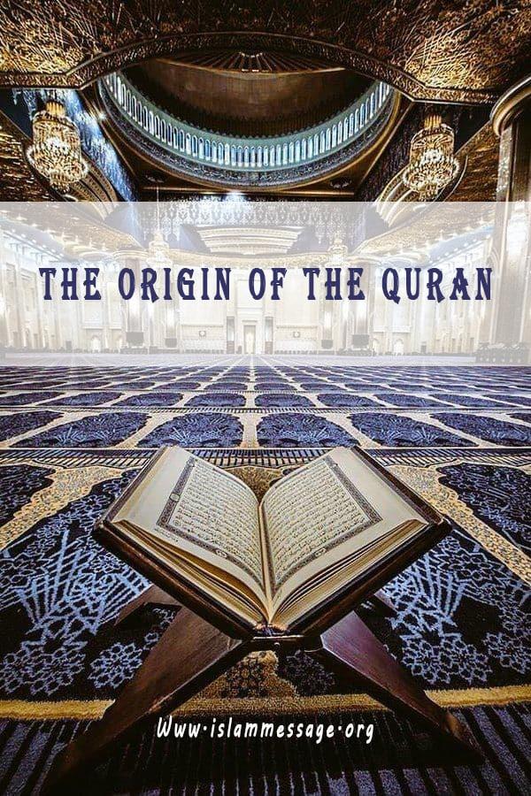 The Origin of the Quran