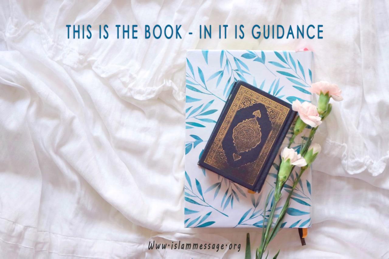 This is the Book - in it is Guidance