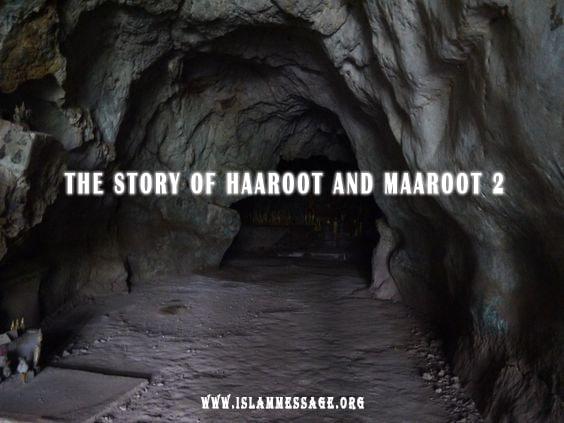 The Story of Haaroot and Maaroot 1