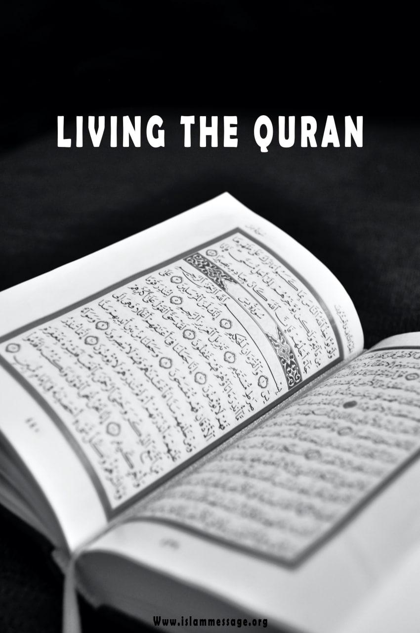 Living the Quran