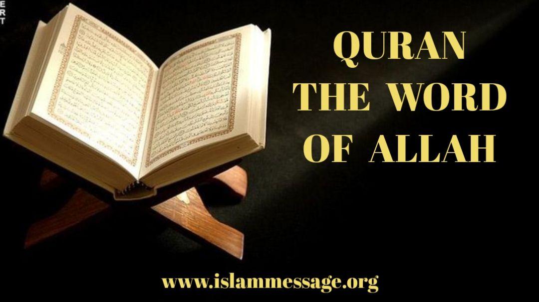 Quran The Word of Allah