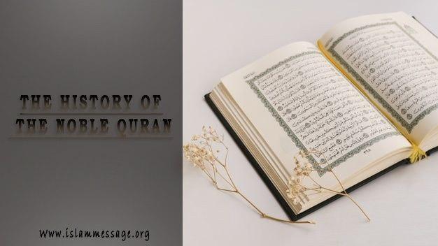 The History of the Noble Quran