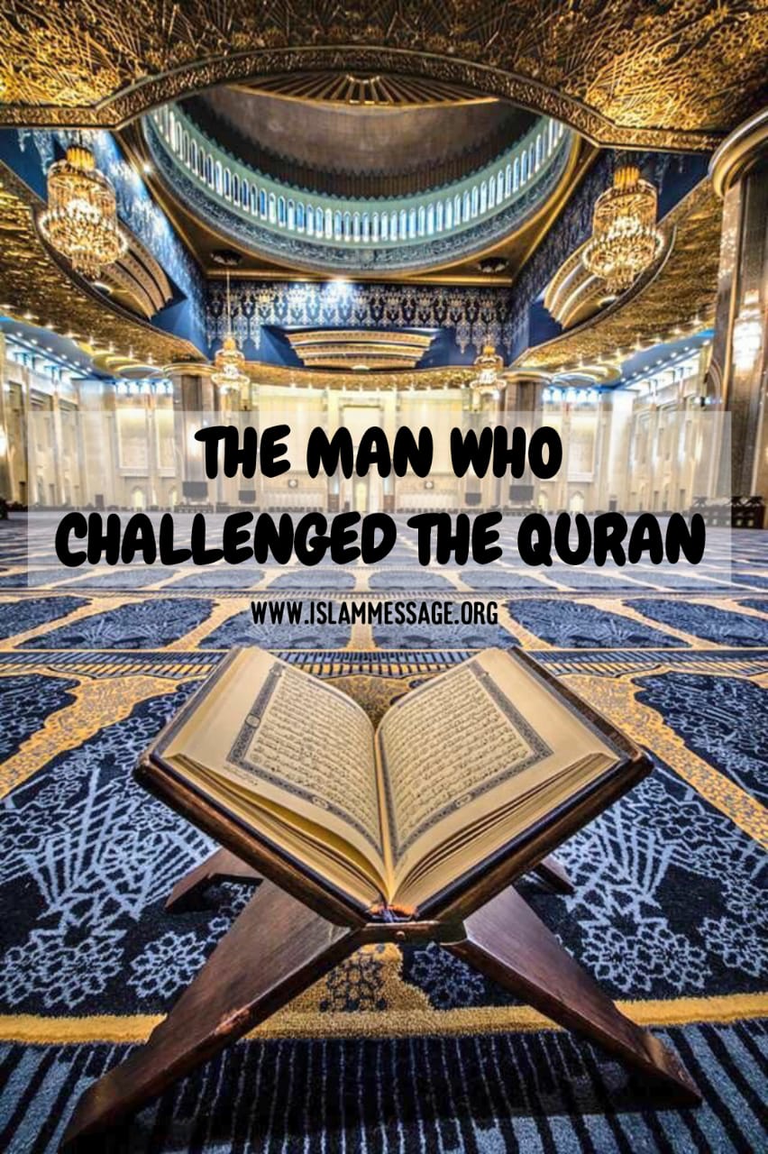 The Man who Challenged the Quran